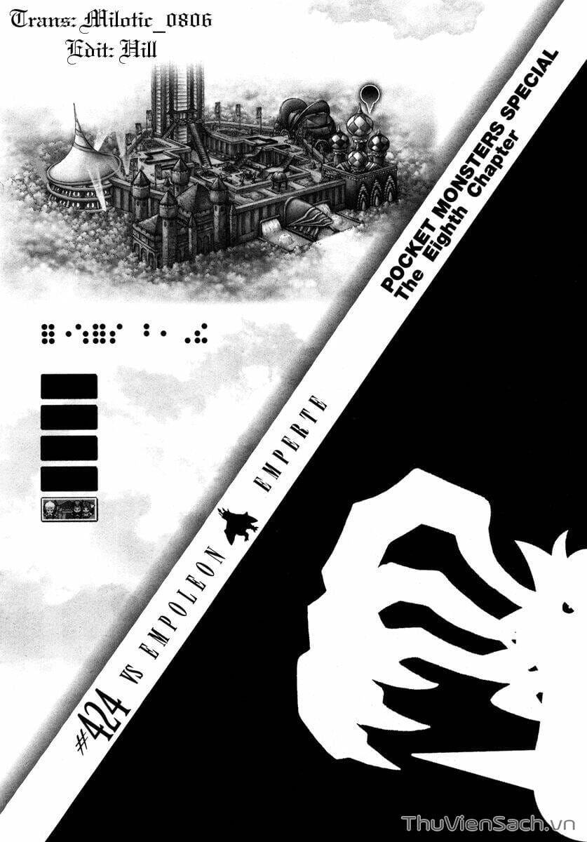 Truyện Tranh Thú Cưng Đặc Biệt - Pokemon Special trang 5