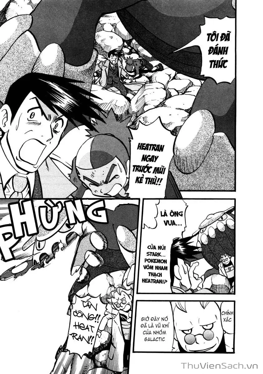 Truyện Tranh Thú Cưng Đặc Biệt - Pokemon Special trang 5