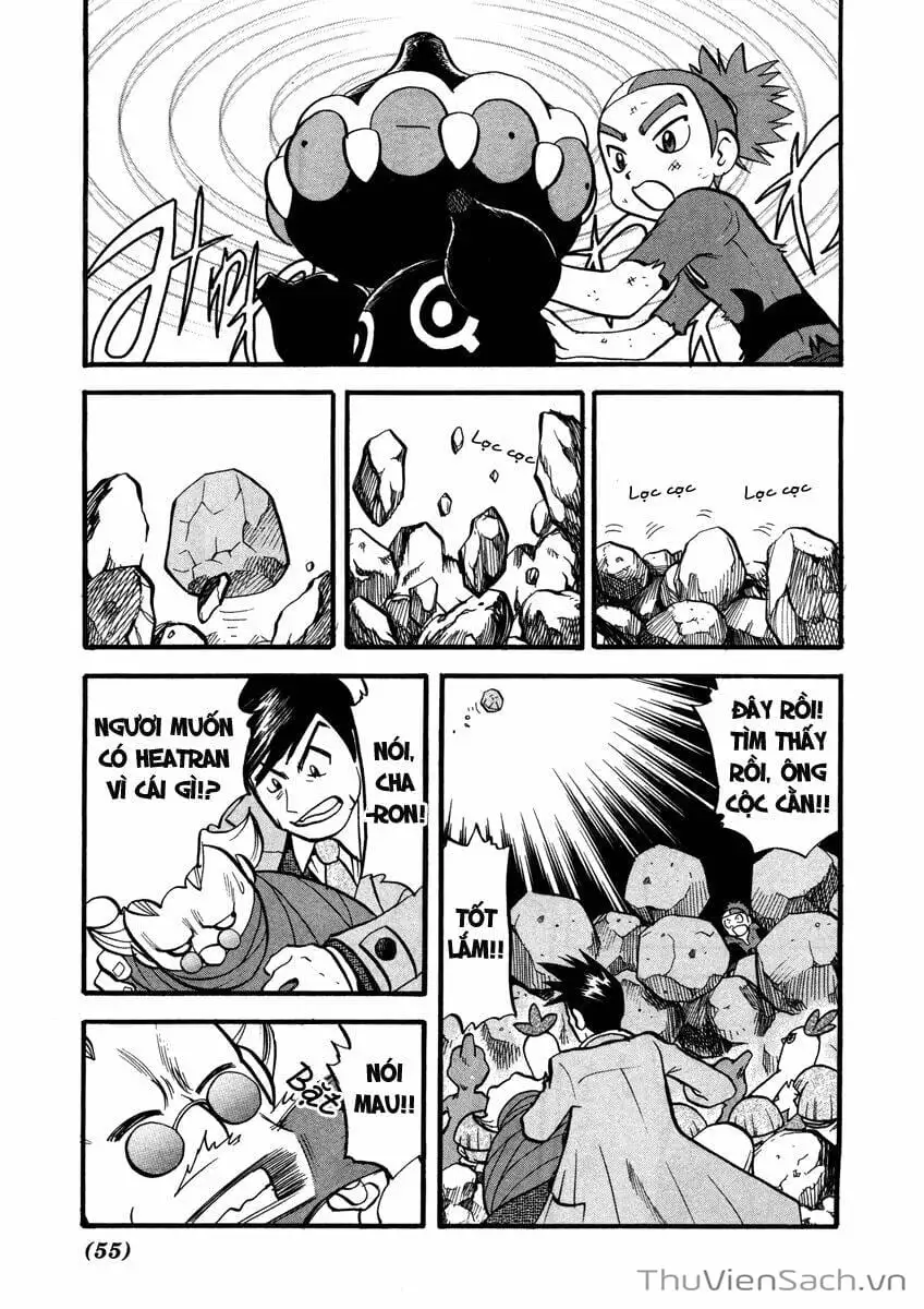 Truyện Tranh Thú Cưng Đặc Biệt - Pokemon Special trang 5