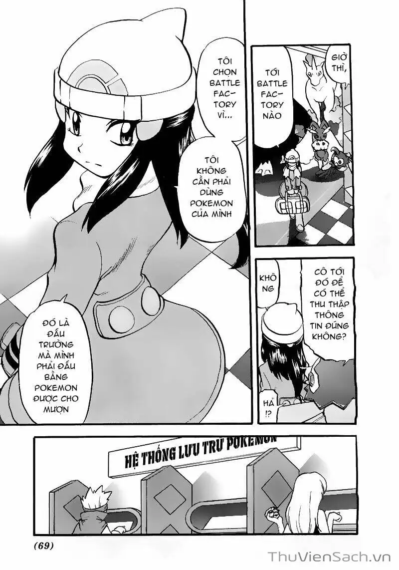 Truyện Tranh Thú Cưng Đặc Biệt - Pokemon Special trang 5