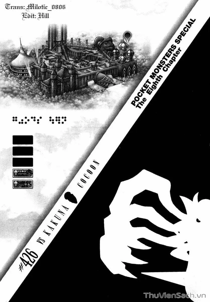 Truyện Tranh Thú Cưng Đặc Biệt - Pokemon Special trang 5