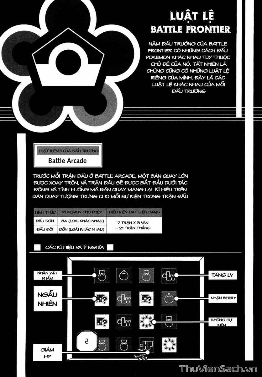 Truyện Tranh Thú Cưng Đặc Biệt - Pokemon Special trang 5