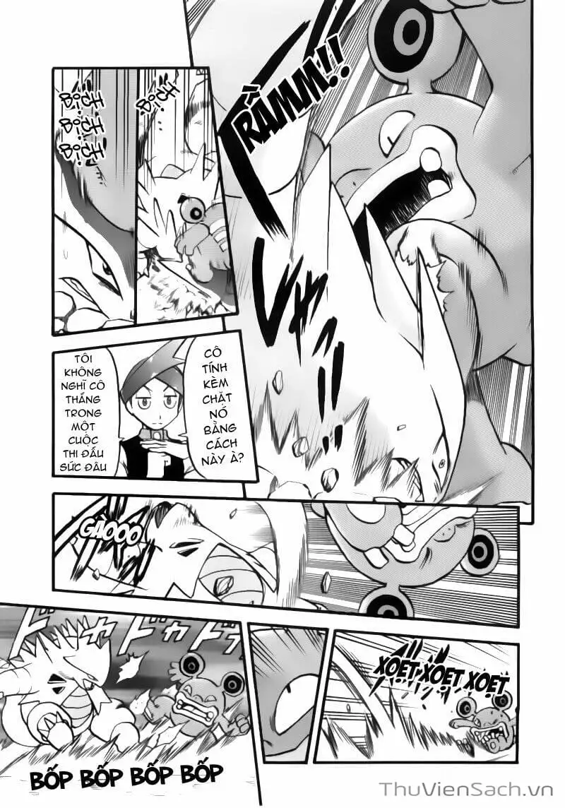 Truyện Tranh Thú Cưng Đặc Biệt - Pokemon Special trang 5