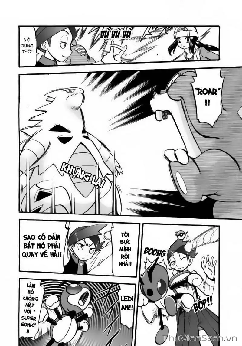 Truyện Tranh Thú Cưng Đặc Biệt - Pokemon Special trang 5