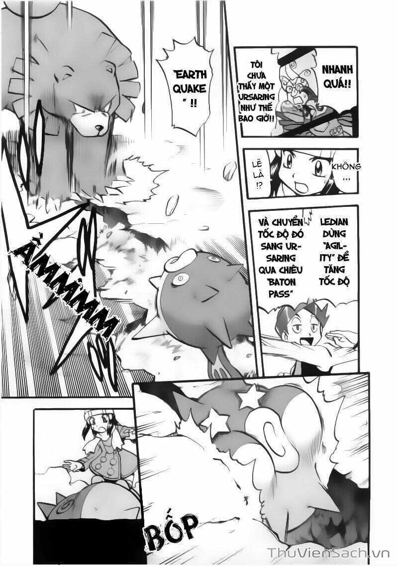 Truyện Tranh Thú Cưng Đặc Biệt - Pokemon Special trang 5