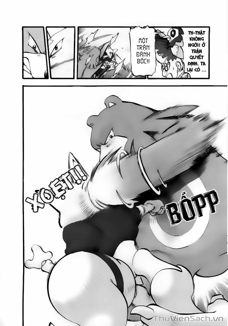 Truyện Tranh Thú Cưng Đặc Biệt - Pokemon Special trang 5