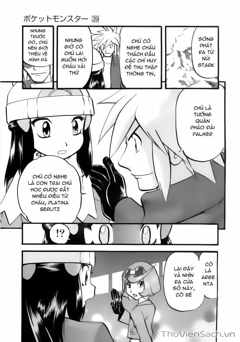 Truyện Tranh Thú Cưng Đặc Biệt - Pokemon Special trang 5