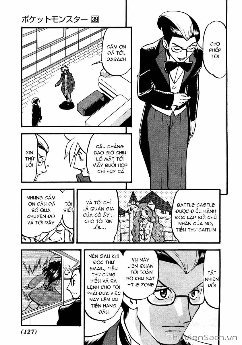 Truyện Tranh Thú Cưng Đặc Biệt - Pokemon Special trang 5