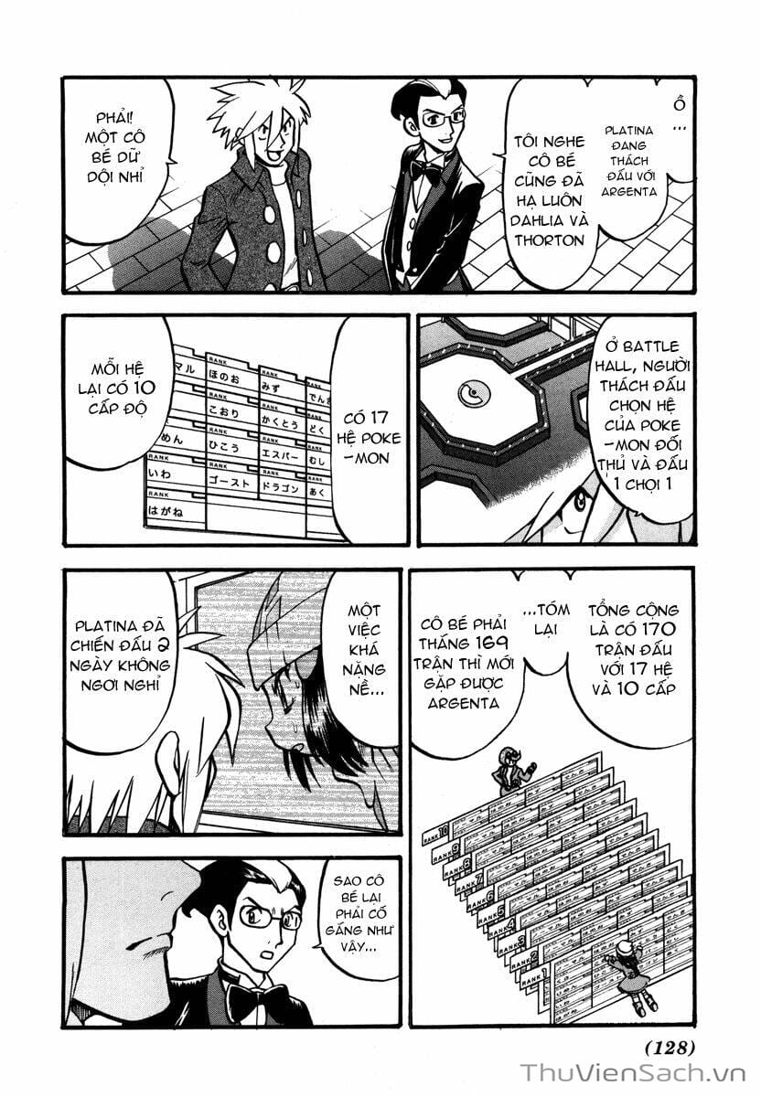 Truyện Tranh Thú Cưng Đặc Biệt - Pokemon Special trang 5