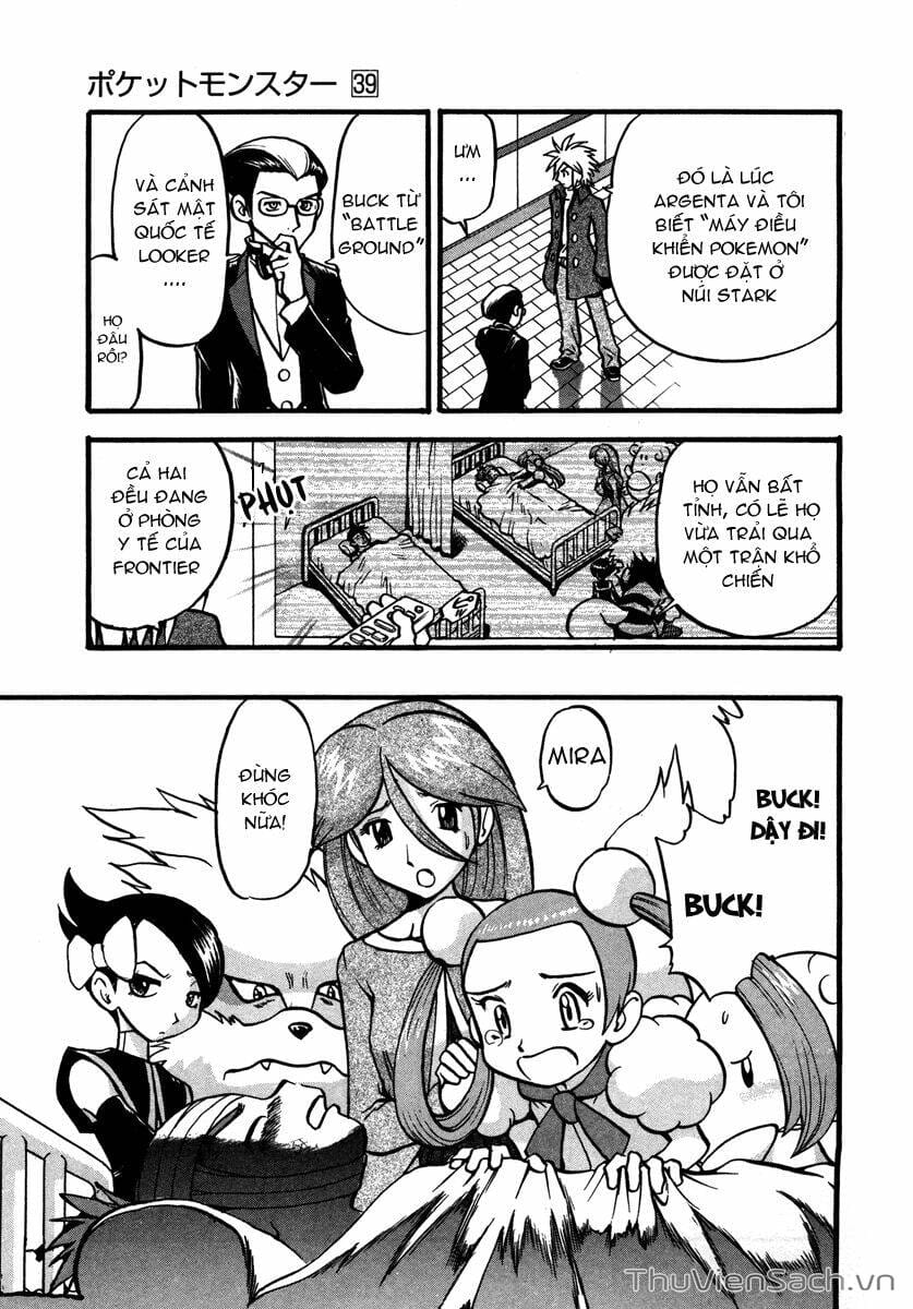 Truyện Tranh Thú Cưng Đặc Biệt - Pokemon Special trang 5