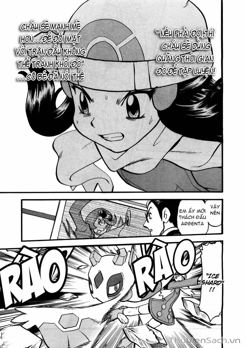 Truyện Tranh Thú Cưng Đặc Biệt - Pokemon Special trang 5
