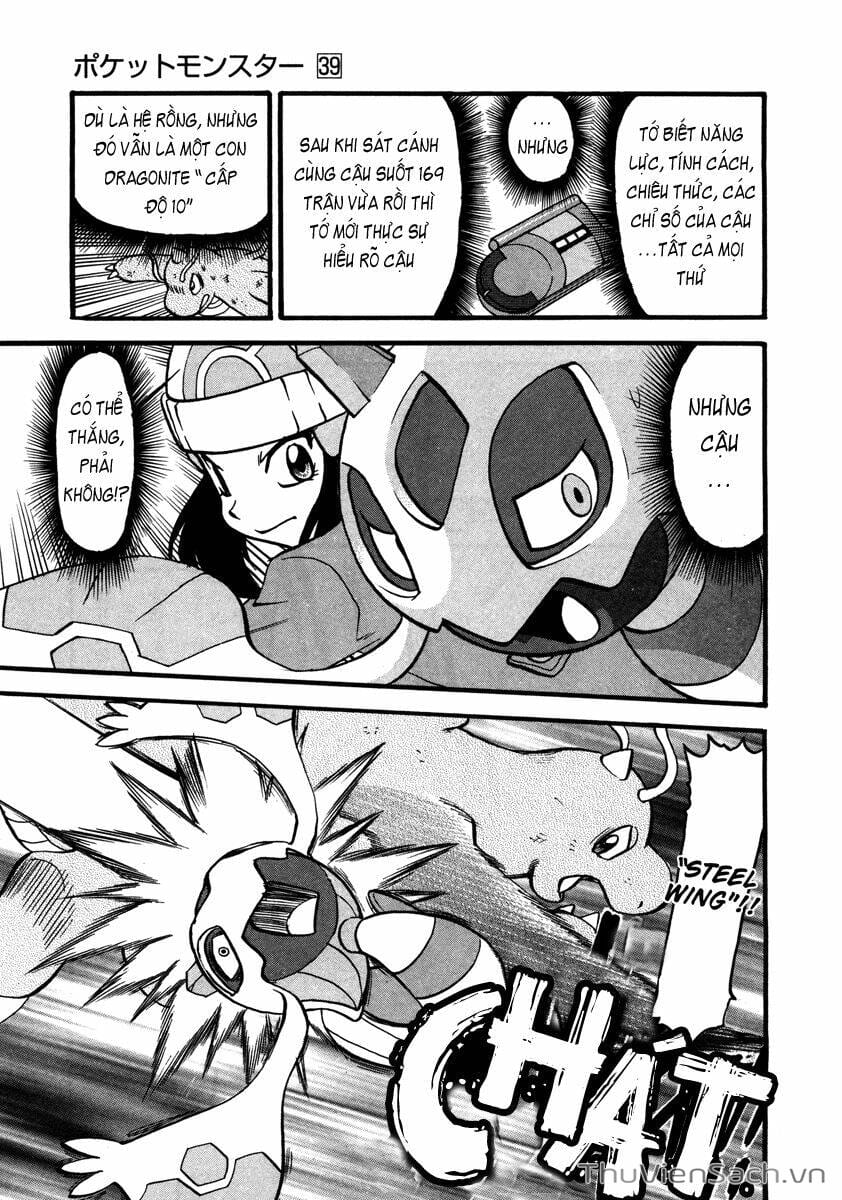 Truyện Tranh Thú Cưng Đặc Biệt - Pokemon Special trang 5