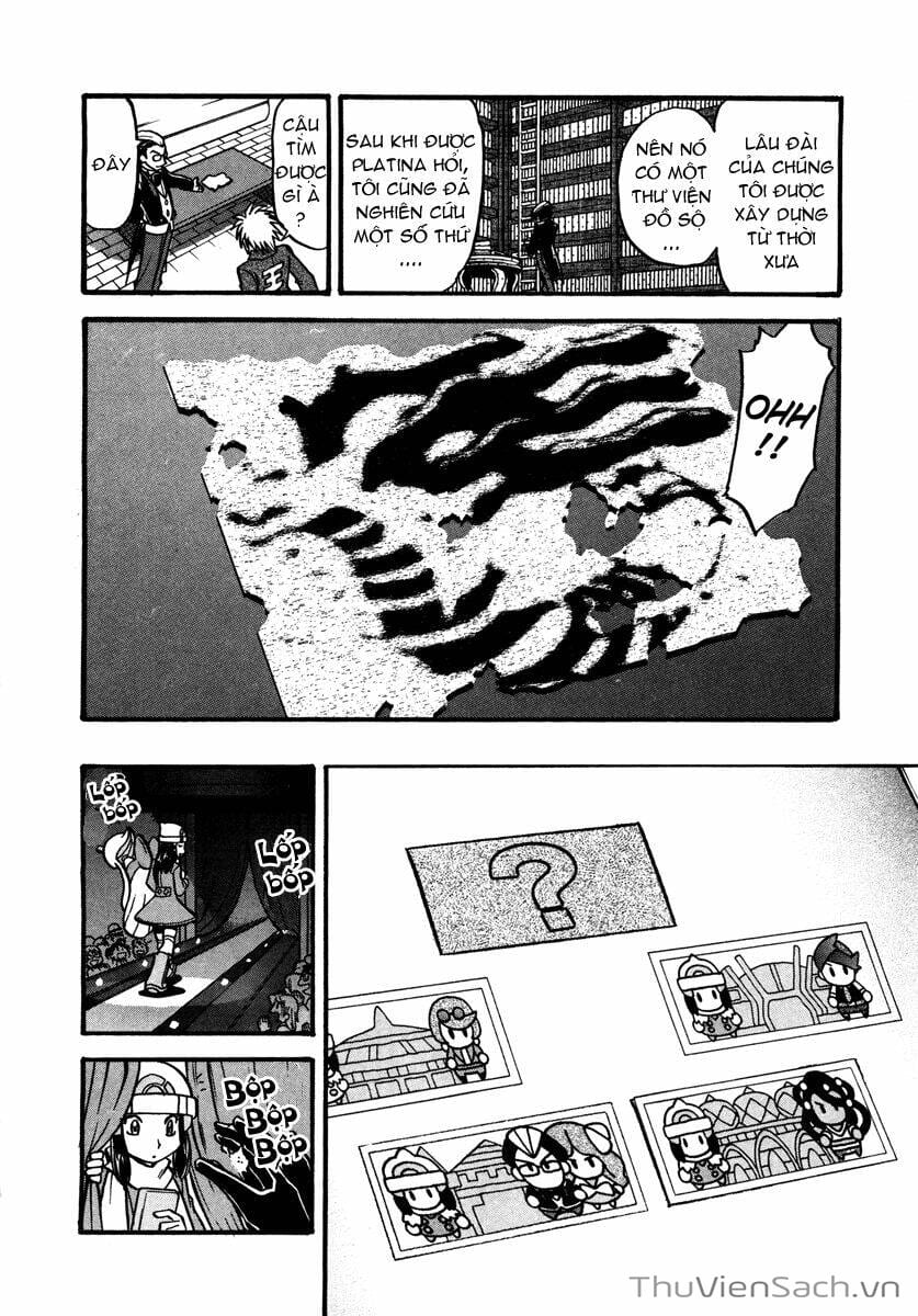 Truyện Tranh Thú Cưng Đặc Biệt - Pokemon Special trang 5