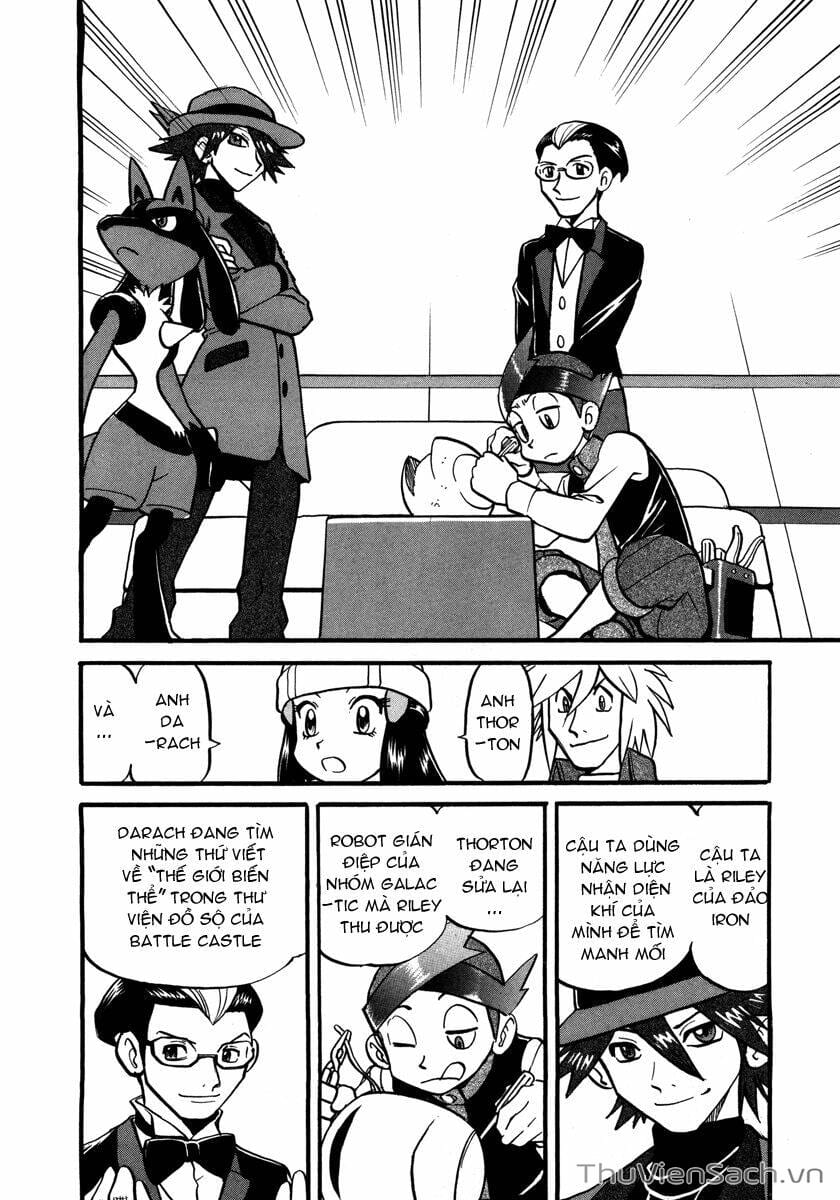 Truyện Tranh Thú Cưng Đặc Biệt - Pokemon Special trang 5