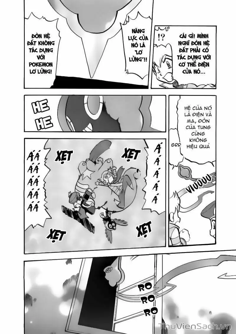 Truyện Tranh Thú Cưng Đặc Biệt - Pokemon Special trang 5