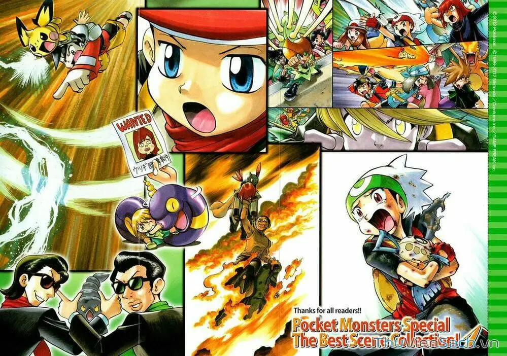 Truyện Tranh Thú Cưng Đặc Biệt - Pokemon Special trang 5