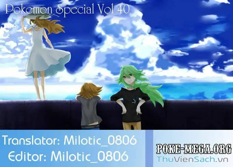 Truyện Tranh Thú Cưng Đặc Biệt - Pokemon Special trang 5