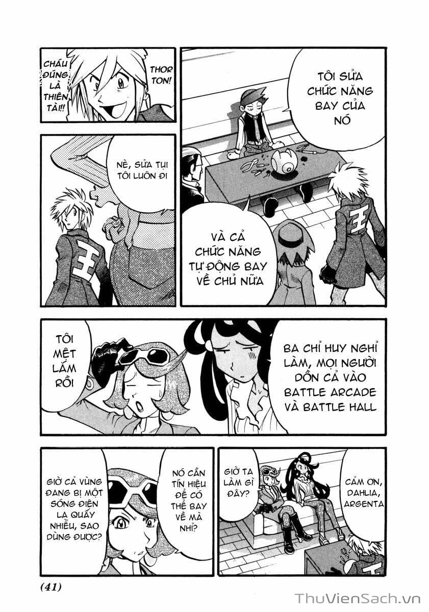 Truyện Tranh Thú Cưng Đặc Biệt - Pokemon Special trang 5