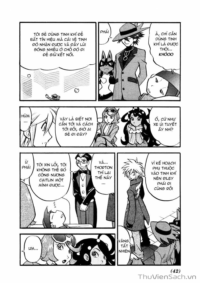 Truyện Tranh Thú Cưng Đặc Biệt - Pokemon Special trang 5