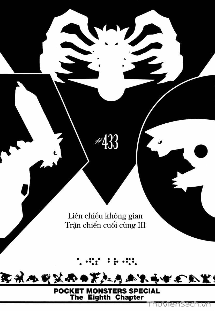 Truyện Tranh Thú Cưng Đặc Biệt - Pokemon Special trang 5