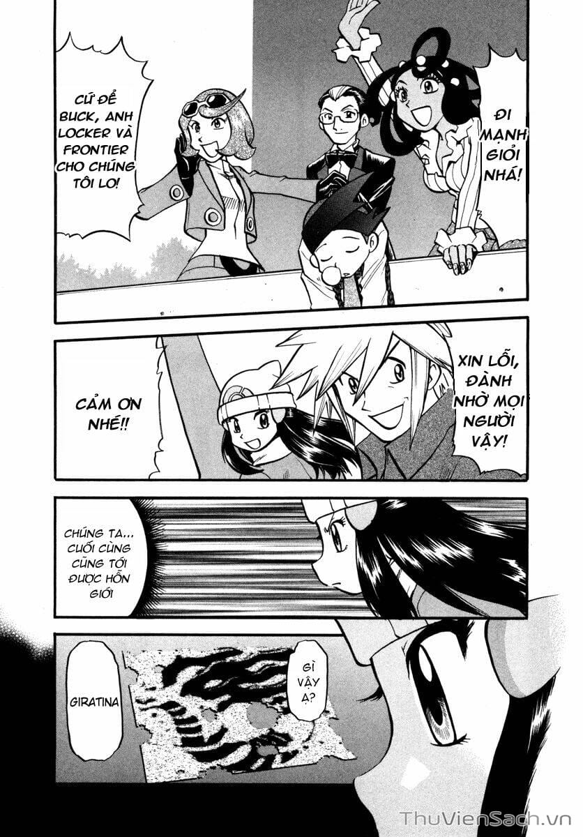 Truyện Tranh Thú Cưng Đặc Biệt - Pokemon Special trang 5