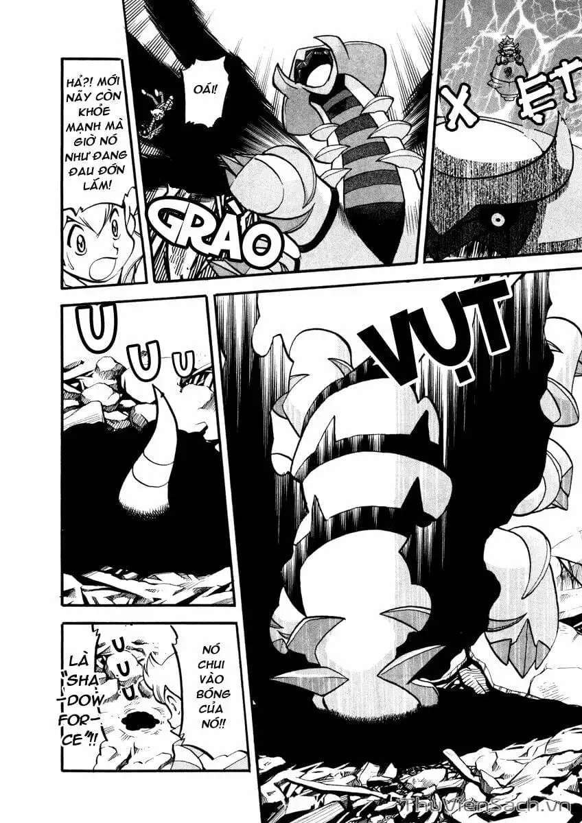 Truyện Tranh Thú Cưng Đặc Biệt - Pokemon Special trang 5