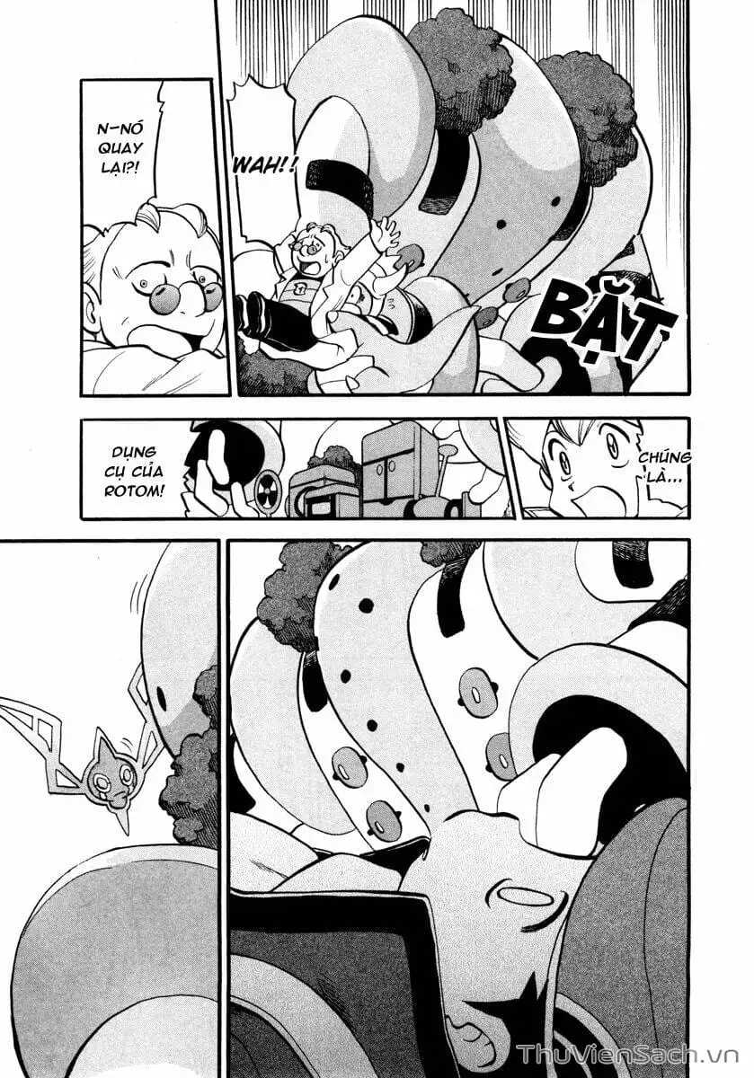 Truyện Tranh Thú Cưng Đặc Biệt - Pokemon Special trang 5