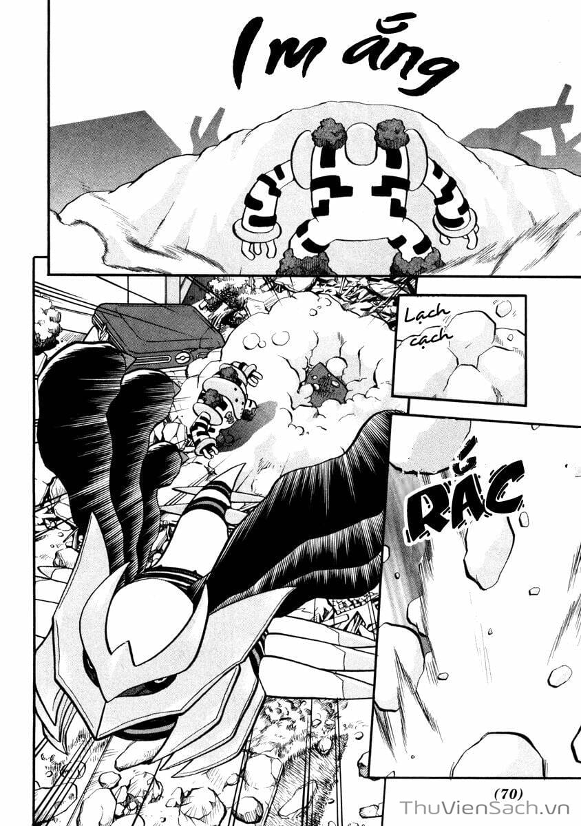 Truyện Tranh Thú Cưng Đặc Biệt - Pokemon Special trang 5