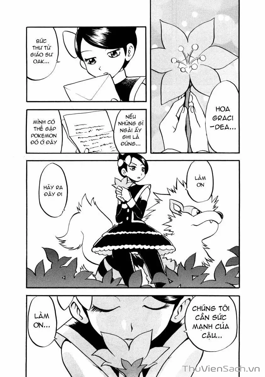 Truyện Tranh Thú Cưng Đặc Biệt - Pokemon Special trang 5
