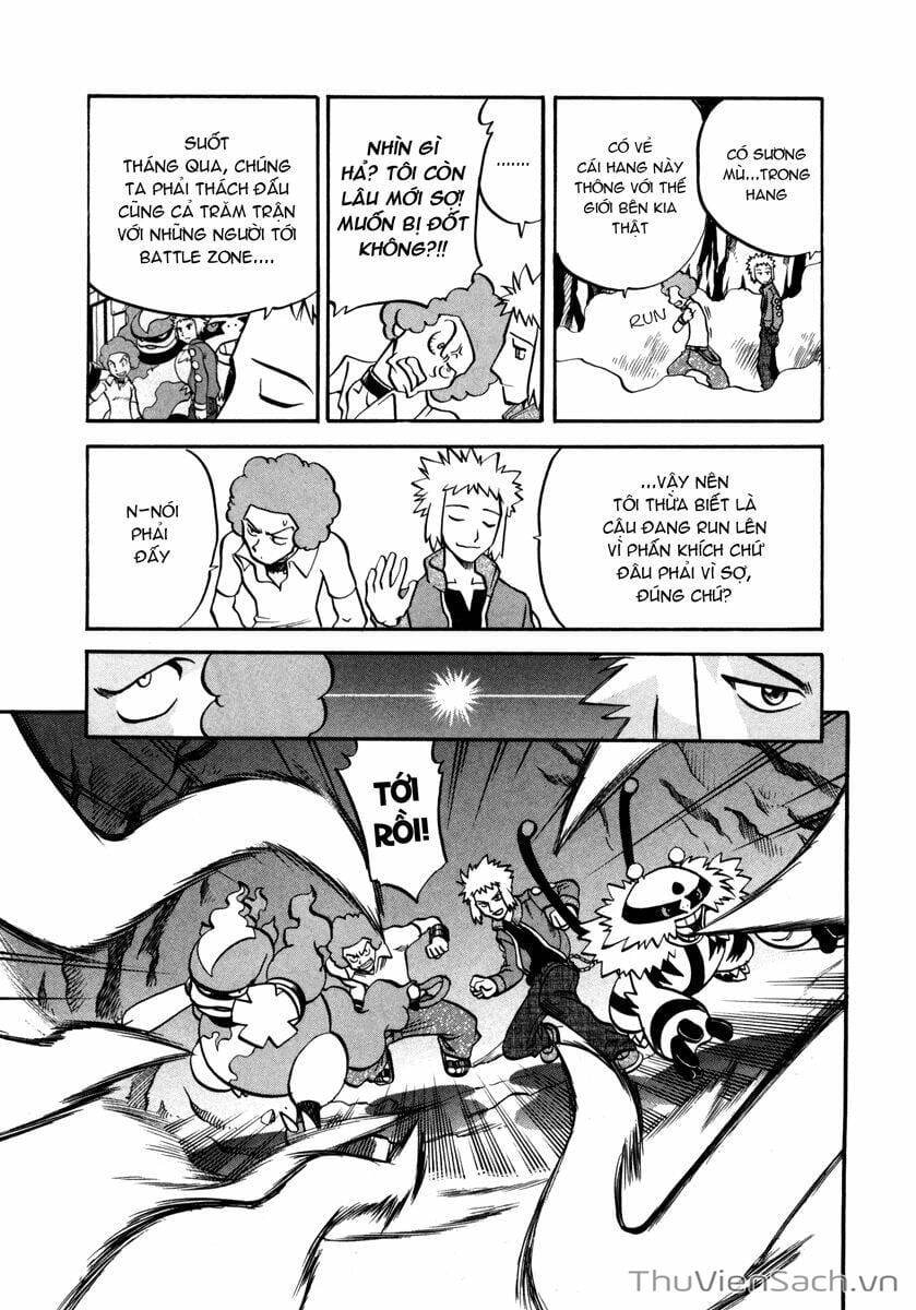 Truyện Tranh Thú Cưng Đặc Biệt - Pokemon Special trang 5