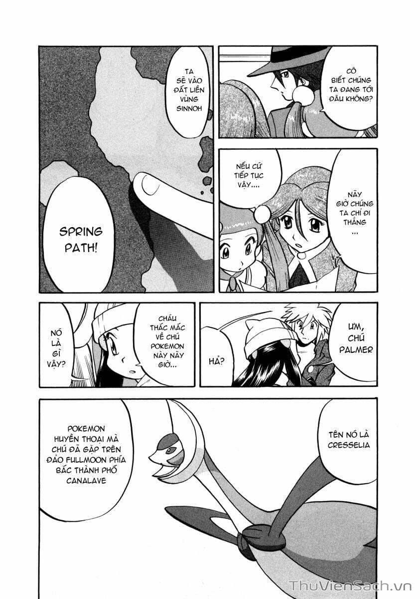 Truyện Tranh Thú Cưng Đặc Biệt - Pokemon Special trang 5