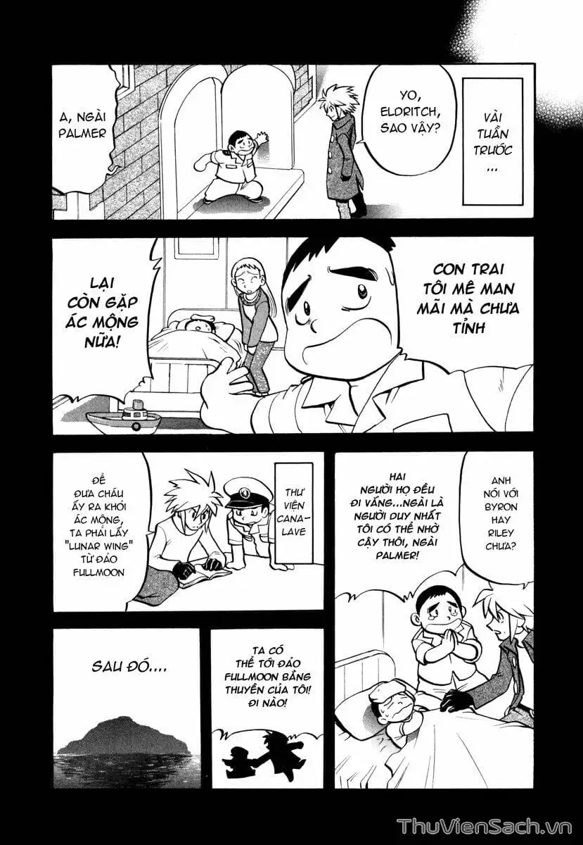 Truyện Tranh Thú Cưng Đặc Biệt - Pokemon Special trang 5