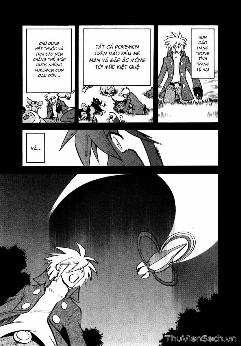Truyện Tranh Thú Cưng Đặc Biệt - Pokemon Special trang 5