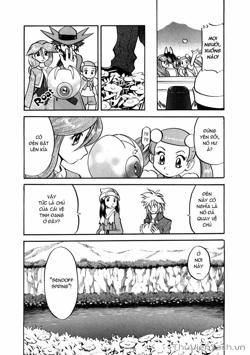 Truyện Tranh Thú Cưng Đặc Biệt - Pokemon Special trang 5