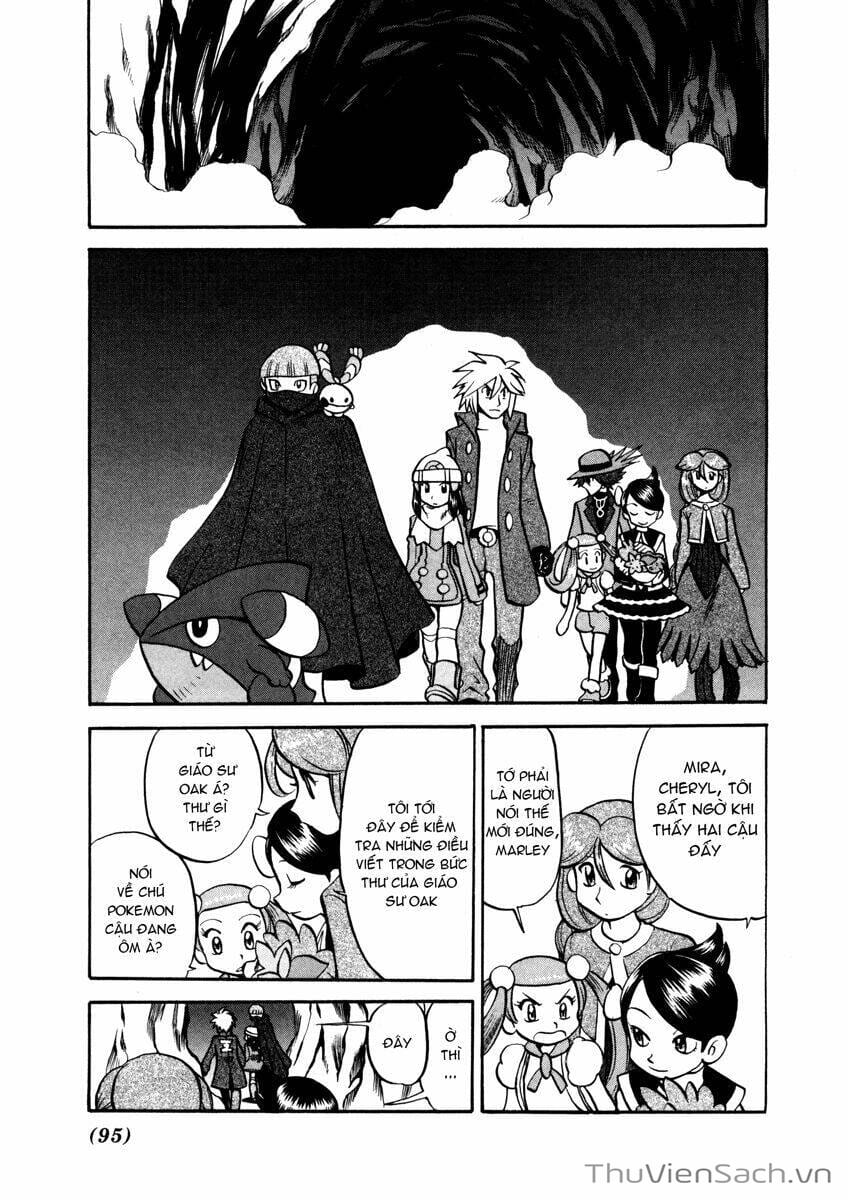 Truyện Tranh Thú Cưng Đặc Biệt - Pokemon Special trang 5