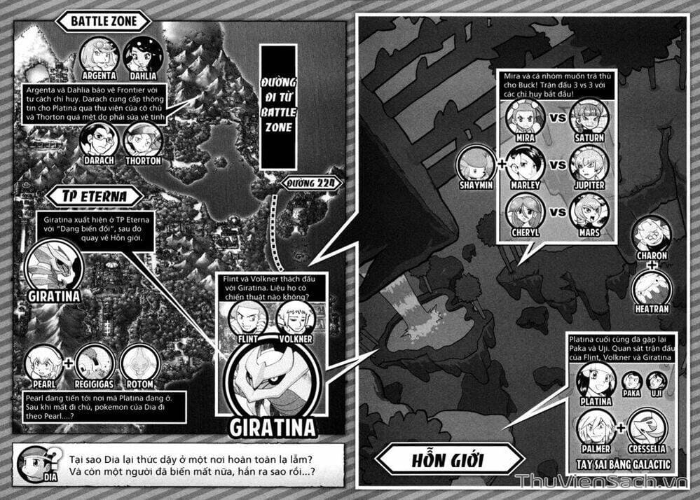 Truyện Tranh Thú Cưng Đặc Biệt - Pokemon Special trang 5