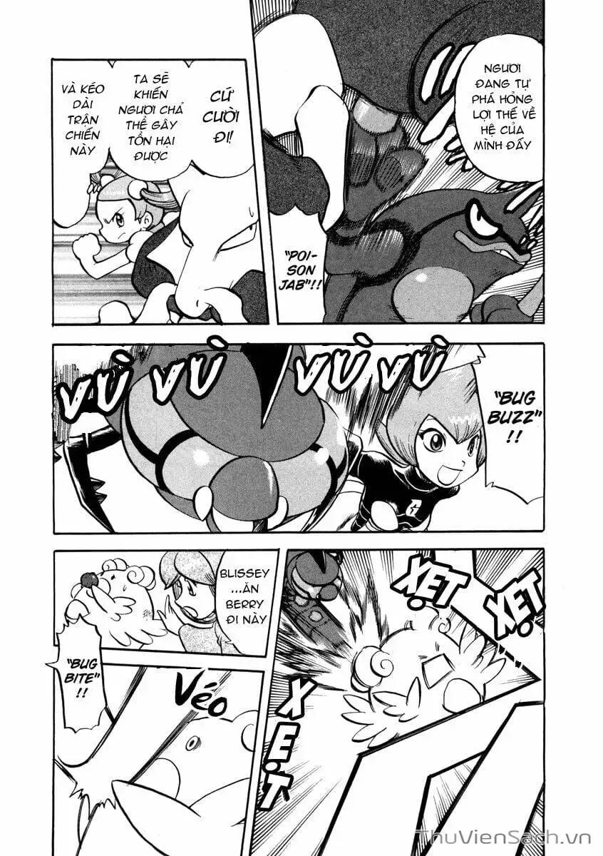Truyện Tranh Thú Cưng Đặc Biệt - Pokemon Special trang 5