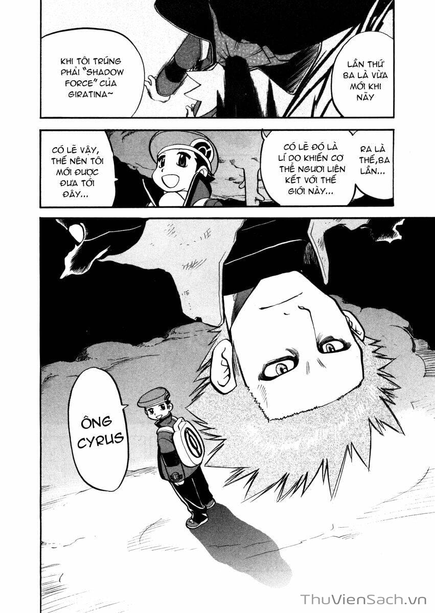 Truyện Tranh Thú Cưng Đặc Biệt - Pokemon Special trang 5