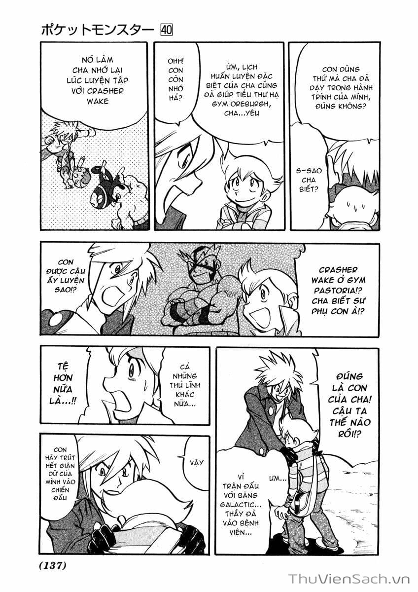 Truyện Tranh Thú Cưng Đặc Biệt - Pokemon Special trang 5