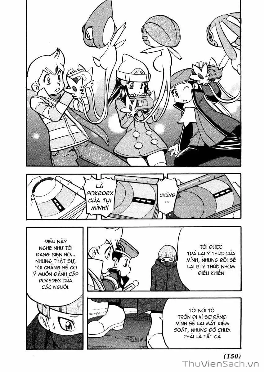 Truyện Tranh Thú Cưng Đặc Biệt - Pokemon Special trang 5