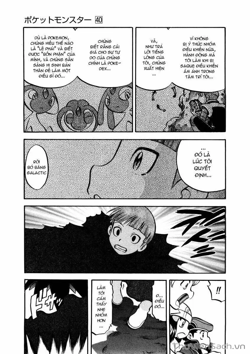 Truyện Tranh Thú Cưng Đặc Biệt - Pokemon Special trang 5