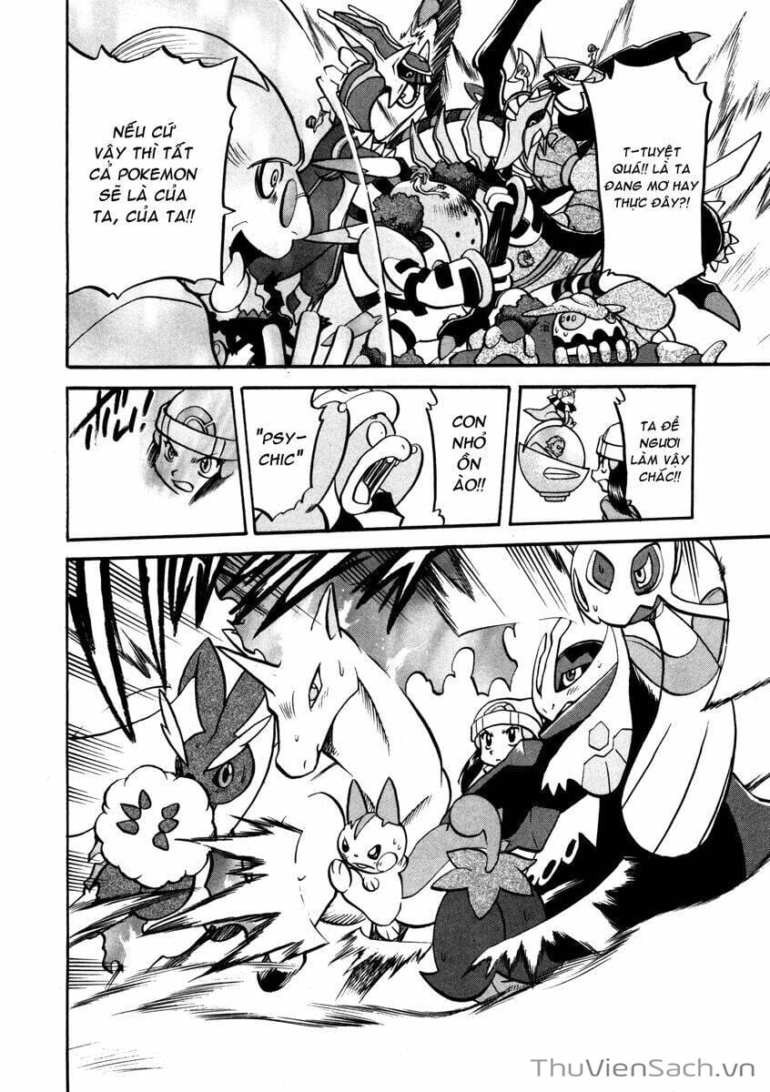 Truyện Tranh Thú Cưng Đặc Biệt - Pokemon Special trang 5