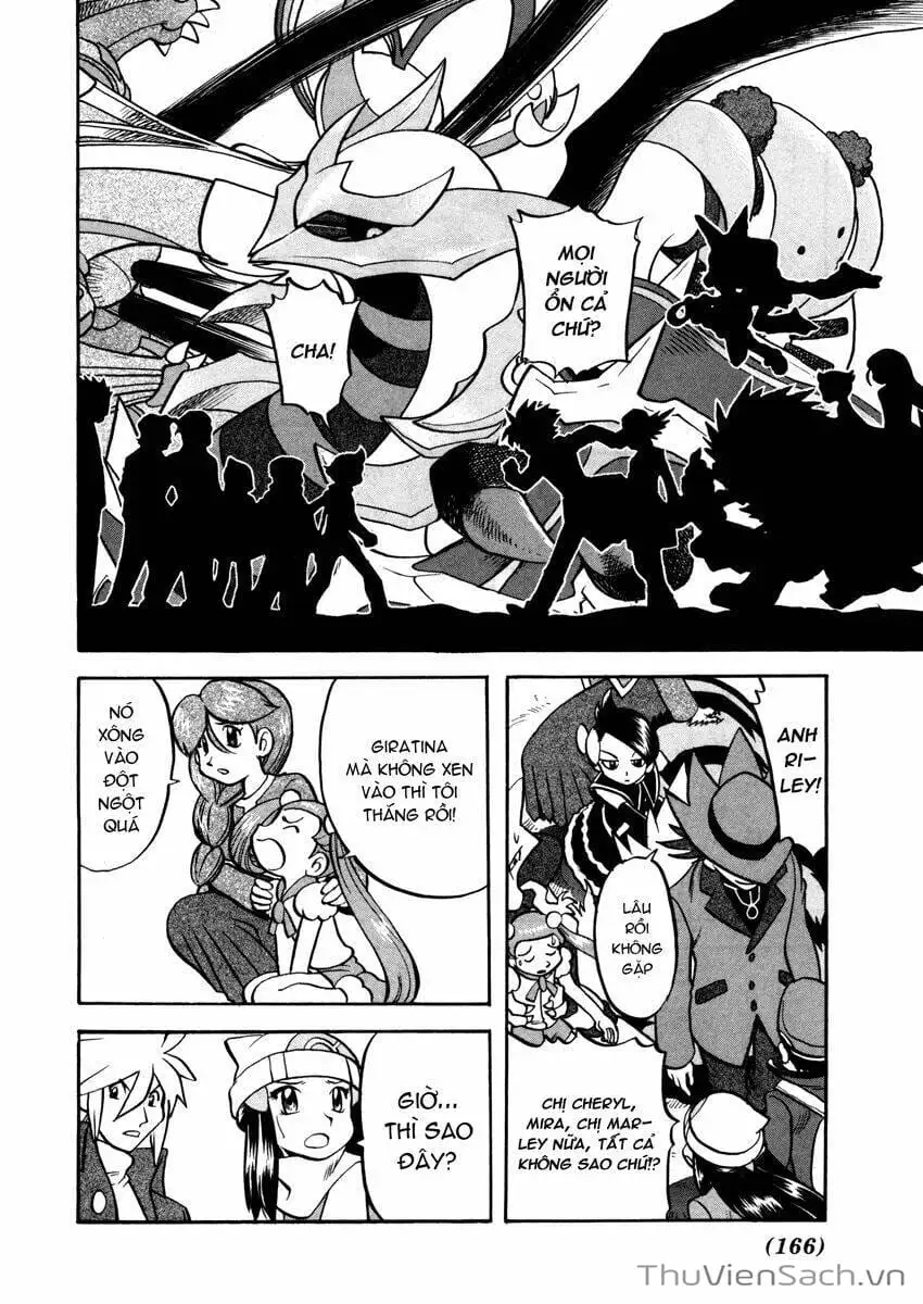 Truyện Tranh Thú Cưng Đặc Biệt - Pokemon Special trang 5