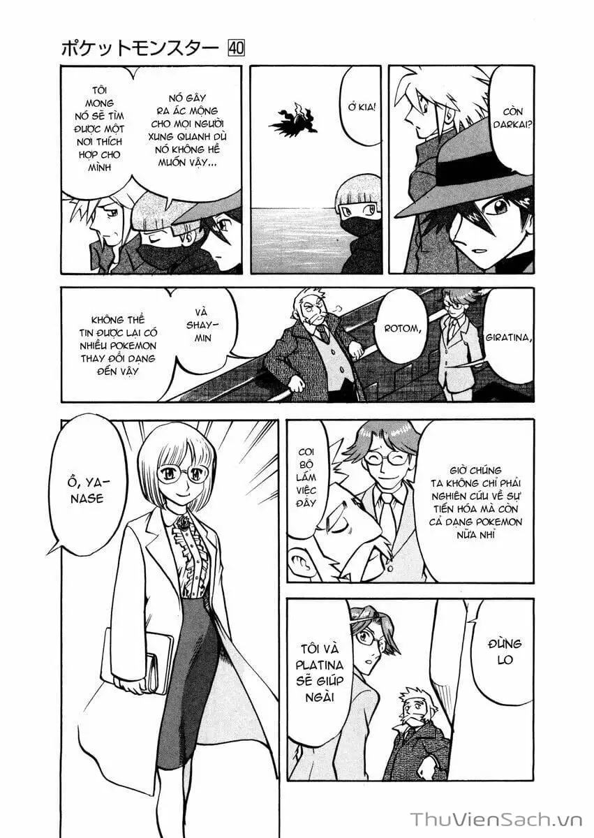 Truyện Tranh Thú Cưng Đặc Biệt - Pokemon Special trang 5