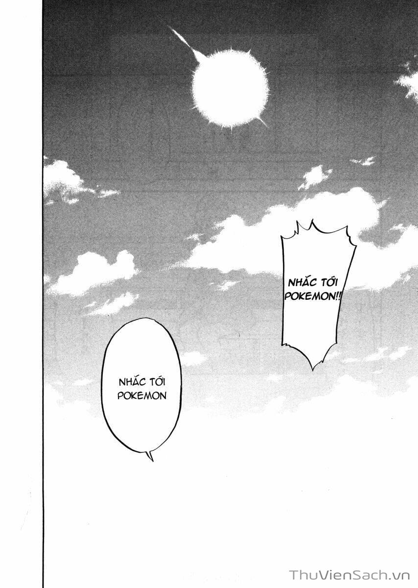 Truyện Tranh Thú Cưng Đặc Biệt - Pokemon Special trang 5