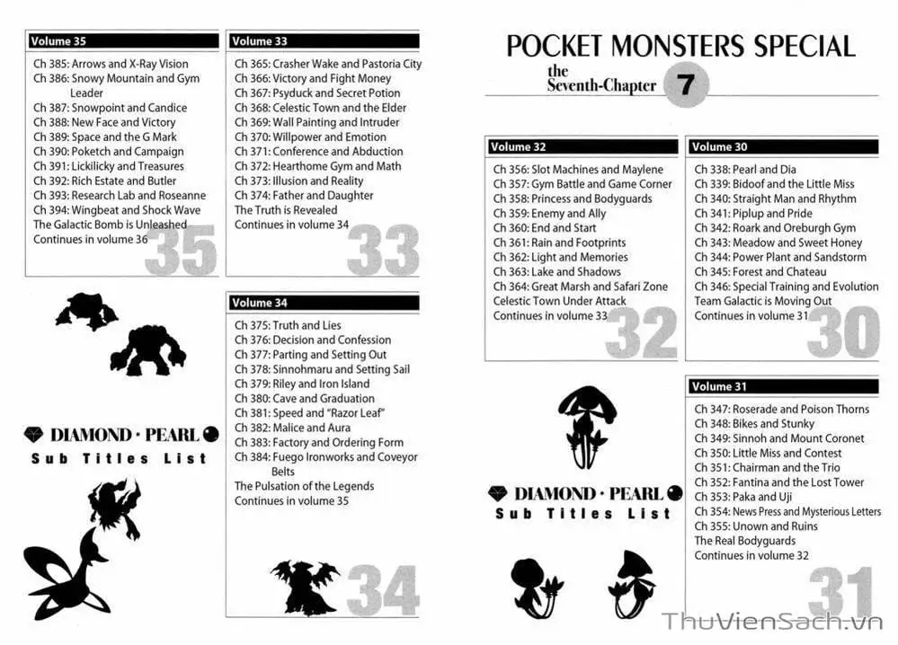 Truyện Tranh Thú Cưng Đặc Biệt - Pokemon Special trang 5