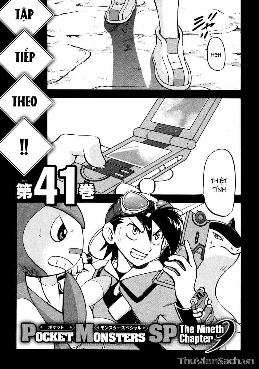 Truyện Tranh Thú Cưng Đặc Biệt - Pokemon Special trang 5