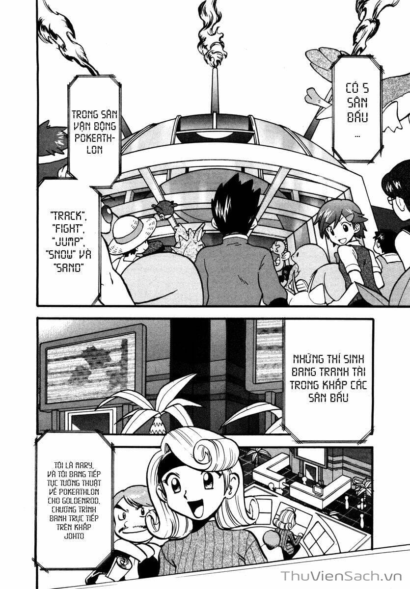 Truyện Tranh Thú Cưng Đặc Biệt - Pokemon Special trang 5