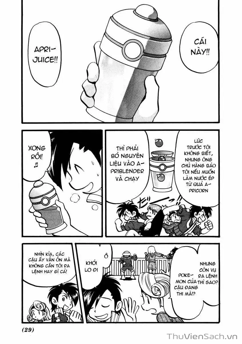 Truyện Tranh Thú Cưng Đặc Biệt - Pokemon Special trang 5