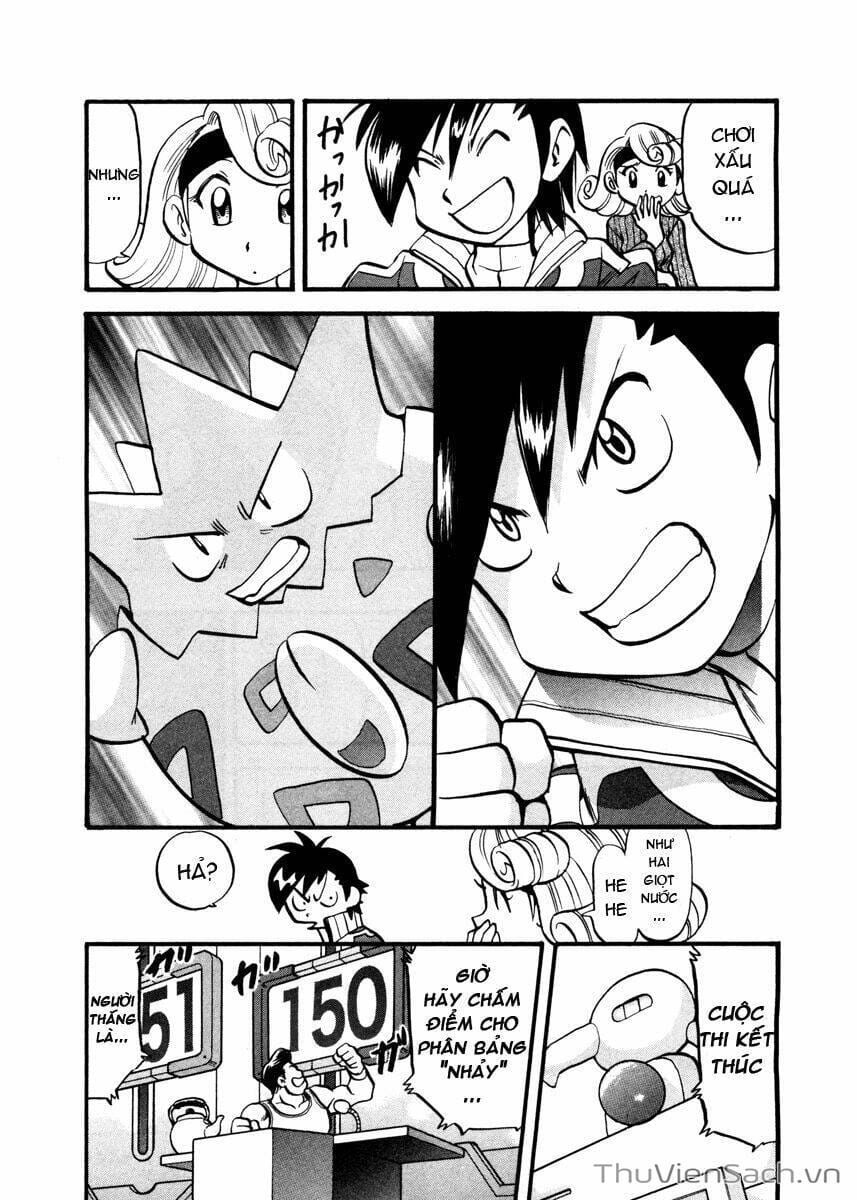 Truyện Tranh Thú Cưng Đặc Biệt - Pokemon Special trang 5